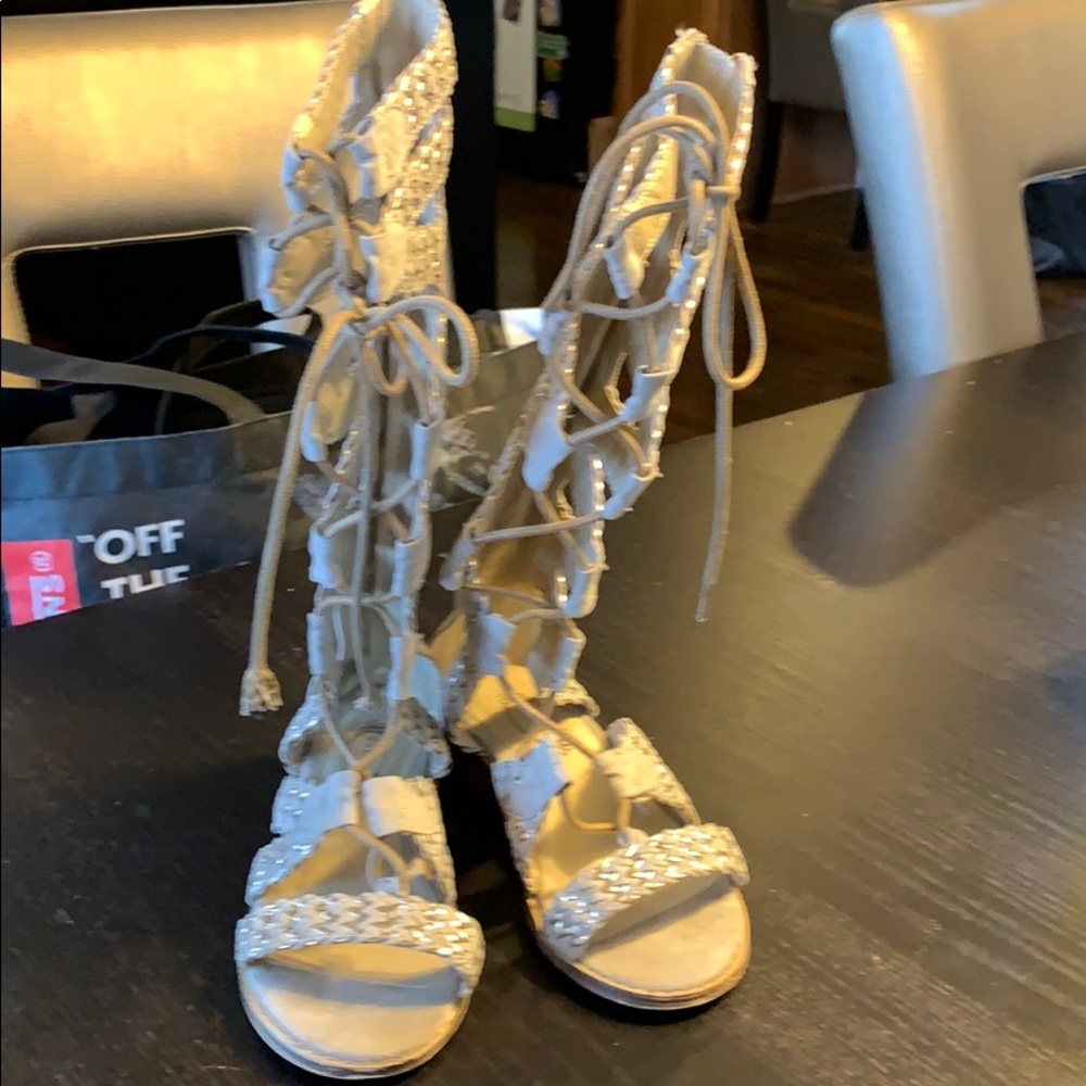 Girls gladiator boot